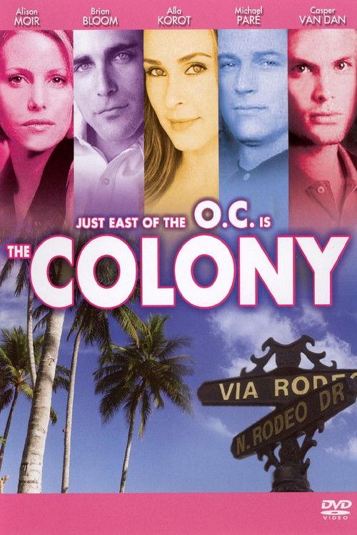 The Colony 1996 official movie poster