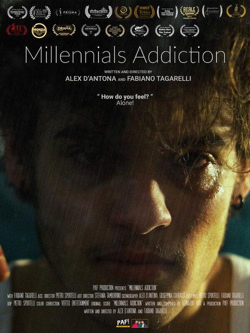 Millennials Addiction 2022 official movie poster
