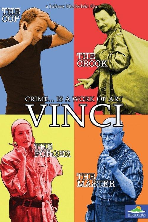 Vinci 2004 official movie poster