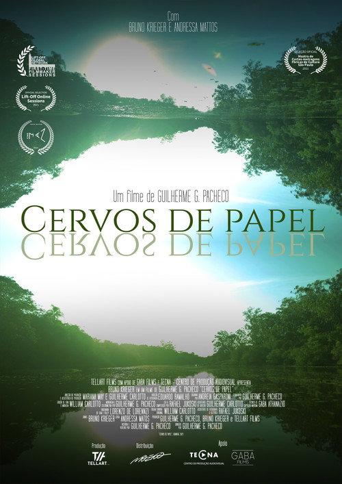 Cervos de Papel 2021 official movie poster