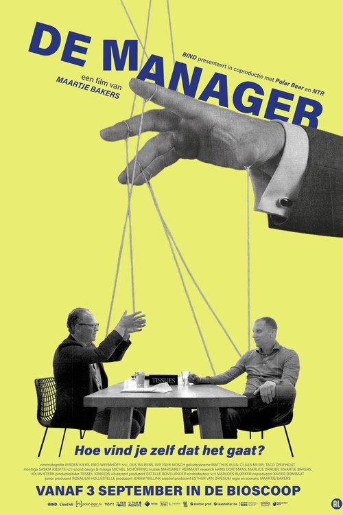 The Manager 2026 official movie poster