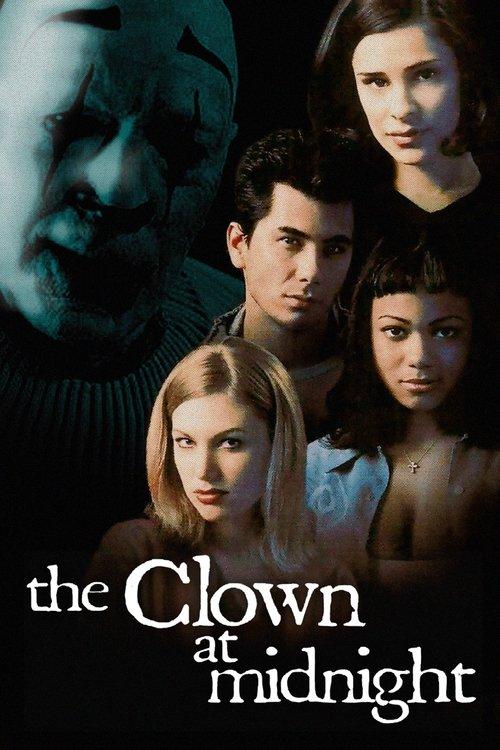 The Clown at Midnight 1999 official movie poster