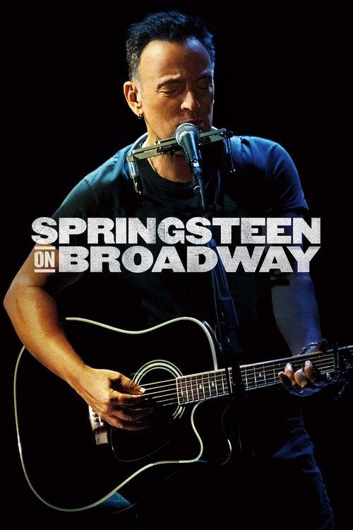 Springsteen on Broadway 2018 official movie poster