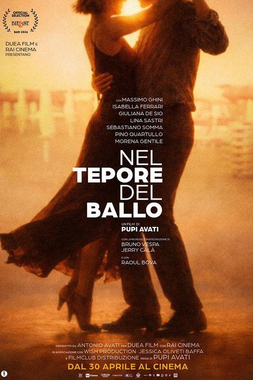 The Warmth of Dance 2026 official movie poster