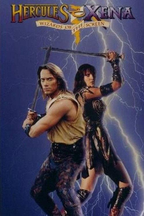 Hercules & Xena: Wizards of the Screen 1997 official movie poster