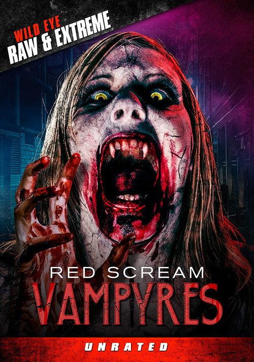 Red Scream Vampyres 2009 official movie poster