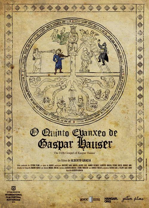 The Fifth Gospel of Kaspar Hauser 2013 official movie poster