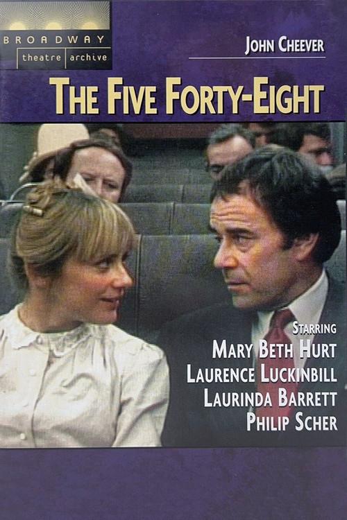 The Five Forty-Eight 1979 official movie poster