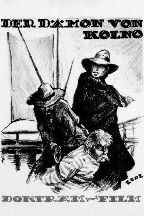 The Demon of Kolno 1921 official movie poster