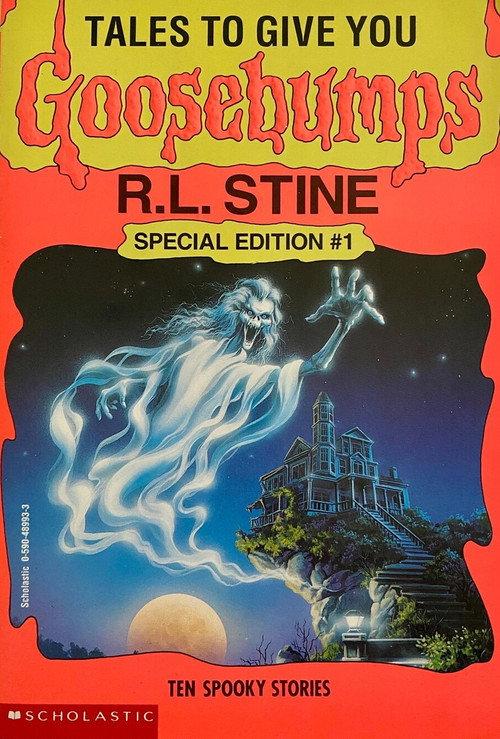 Goosebumps: Strained Peas 1998 official movie poster