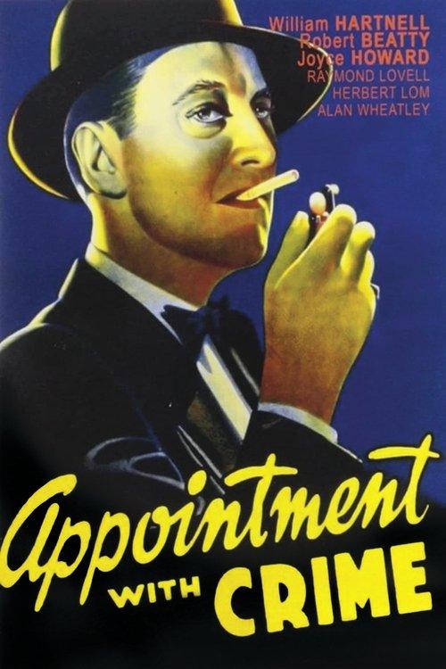 Appointment with Crime 1946 official movie poster