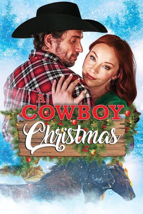 A Cowboy Christmas 2023 official movie poster