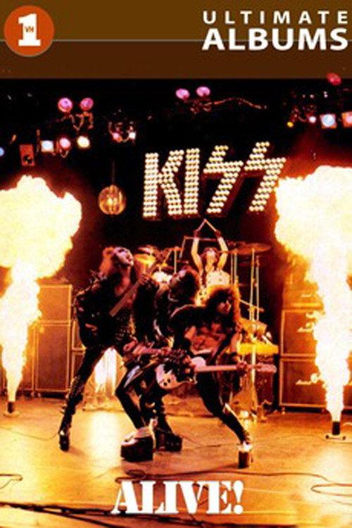 KISS: VH1 Ultimate Albums - Alive! 2003 official movie poster
