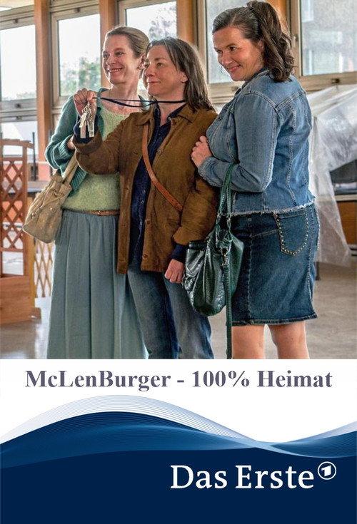 McLenBurger - 100% Heimat 2022 official movie poster