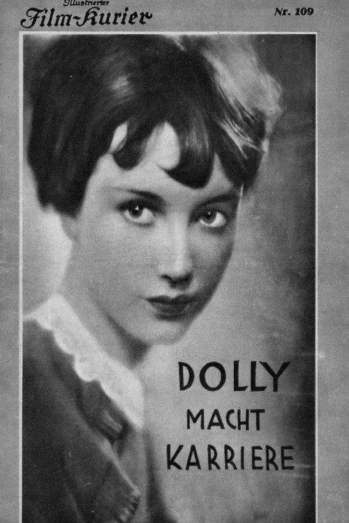Dolly is making a career 1930 official movie poster