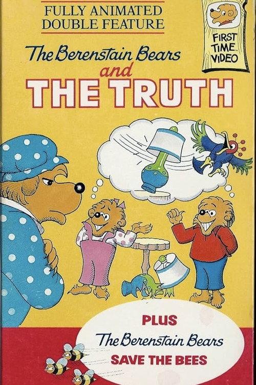 The Berenstain Bears and The Truth 1985 official movie poster