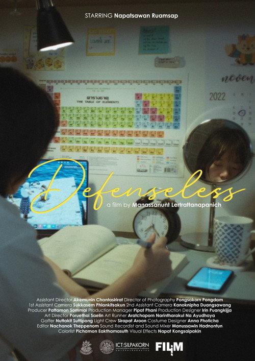 Defenseless 2024 official movie poster