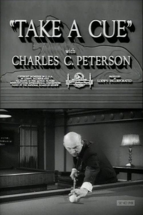 Take a Cue 1939 official movie poster