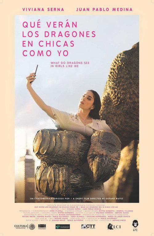 What Do Dragons See in a Girl Like Me? 2018 official movie poster