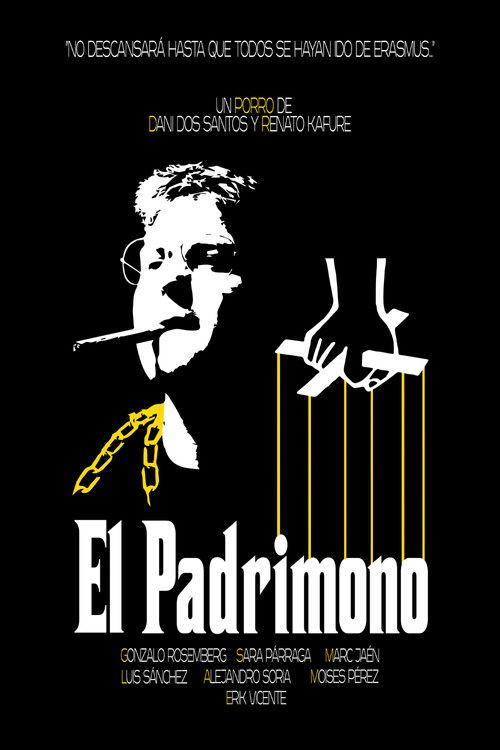 El Padrimono 2026 official movie poster