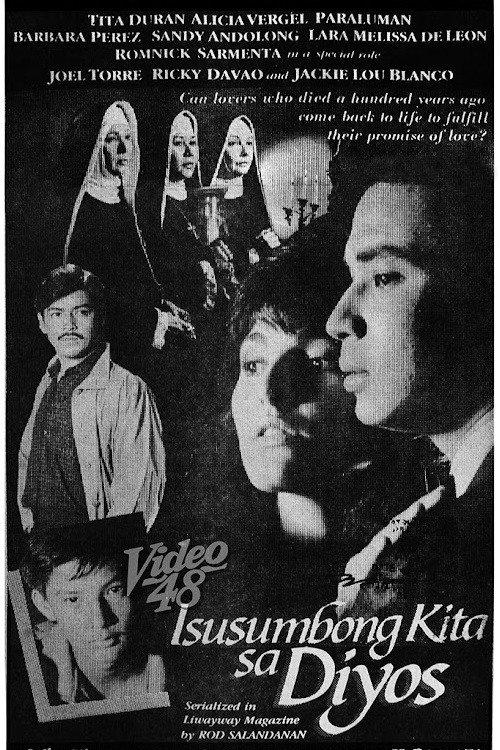 Isusumbong Kita sa Diyos 1988 official movie poster