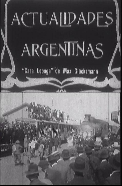 Argentinian Actualities 1913 official movie poster