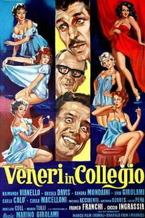 Veneri in collegio 1965 official movie poster