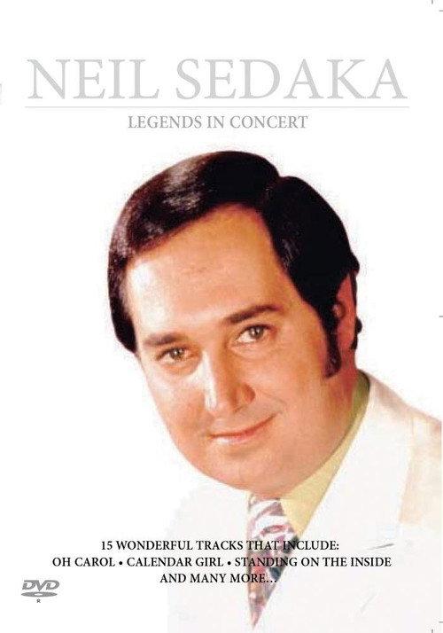 Neil Sedaka - Legends in Concert 2015 official movie poster