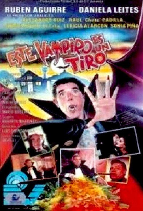 Este vampiro es un tiro 1991 official movie poster