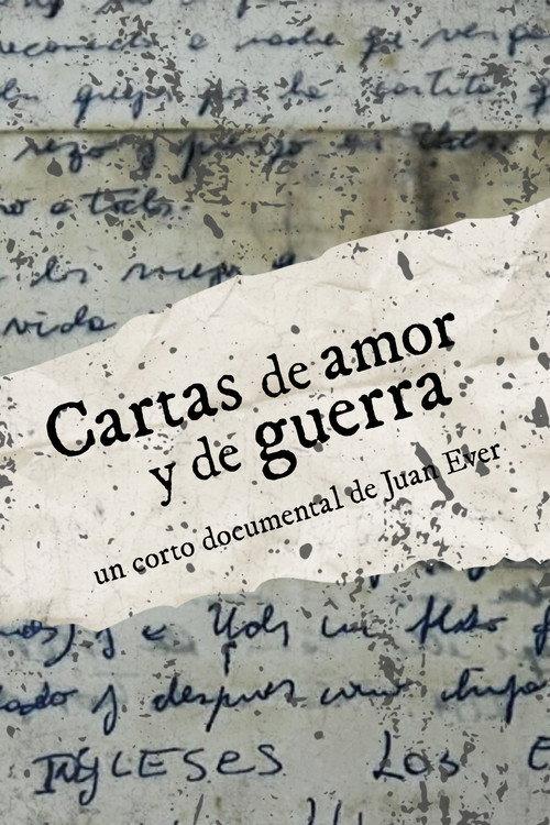 Cartas de Amor y de Guerra  official movie poster