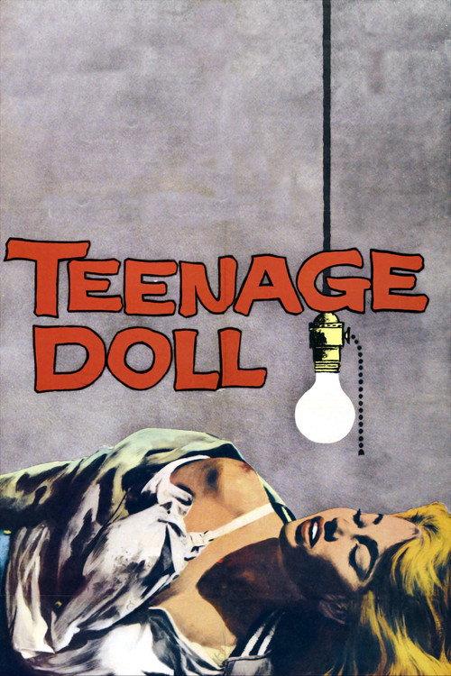 Teenage Doll 1957 official movie poster
