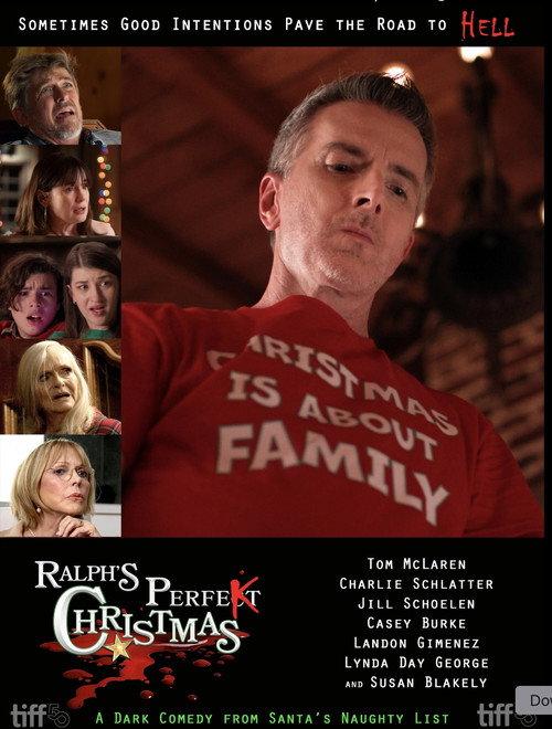 Ralph's Perfekt Christmas official movie poster