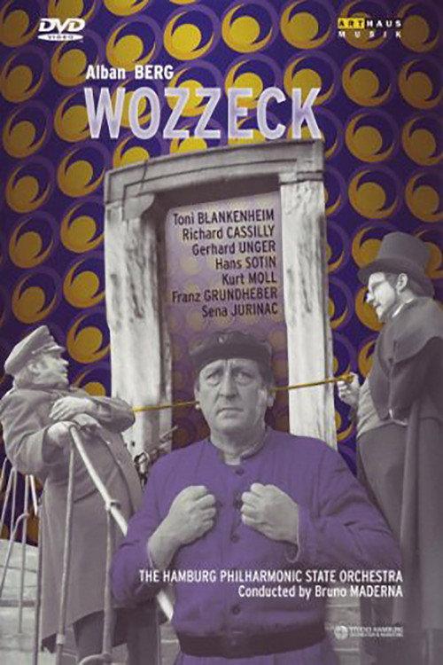 Wozzeck 1972 official movie poster