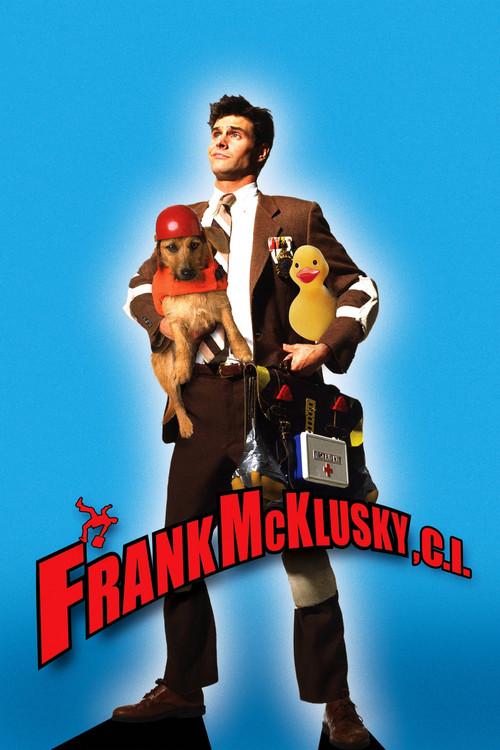 Frank McKlusky, C.I. 2002 official movie poster