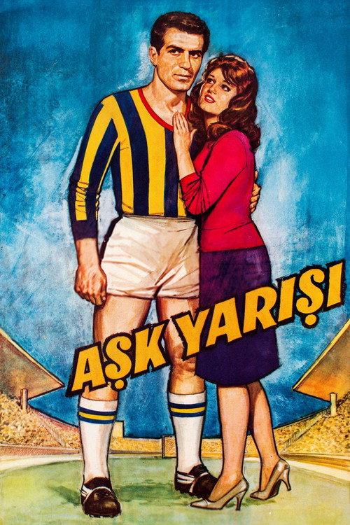The Love Race 1962 official movie poster