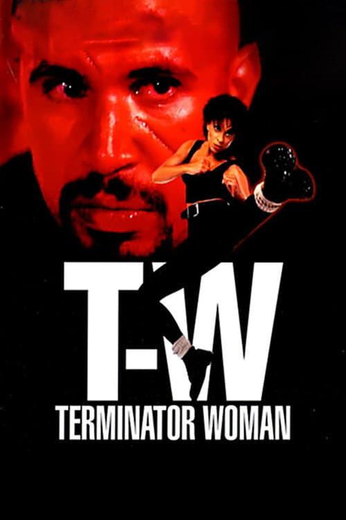 Terminator Woman 1992 official movie poster