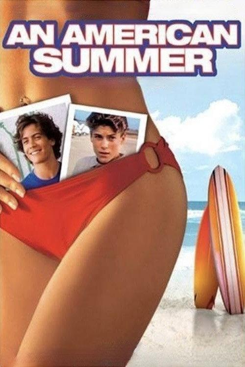 An American Summer 1991 official movie poster