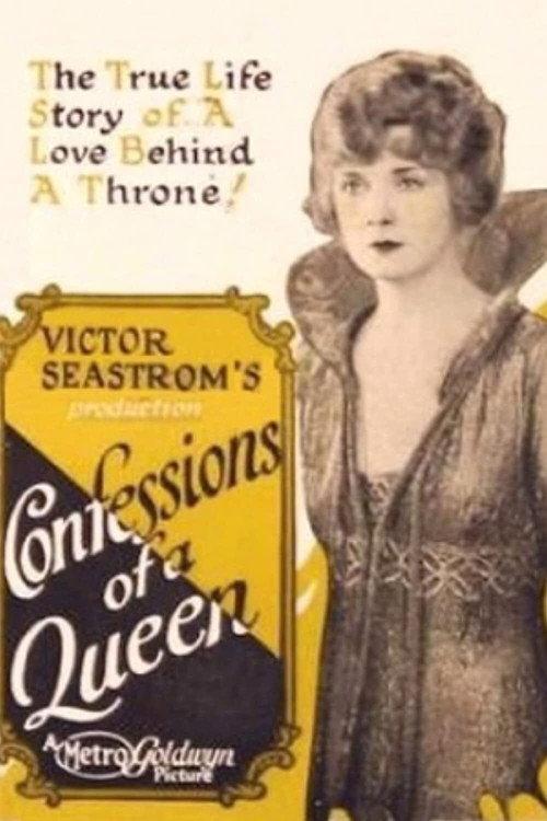 Confessions of a Queen 1925 official movie poster