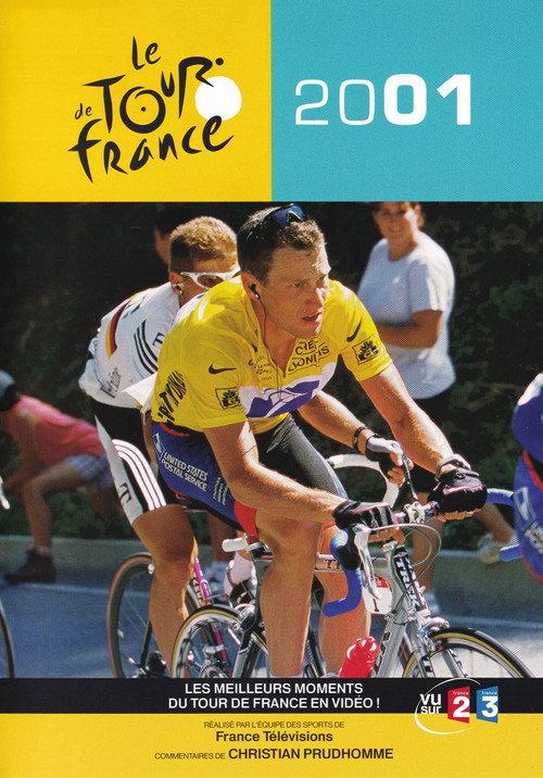 Tour de France 2001 2004 official movie poster