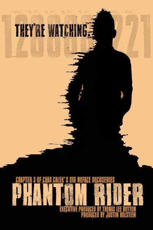 Phantom Rider 2020 official movie poster