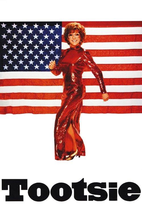 Tootsie 1982 official movie poster