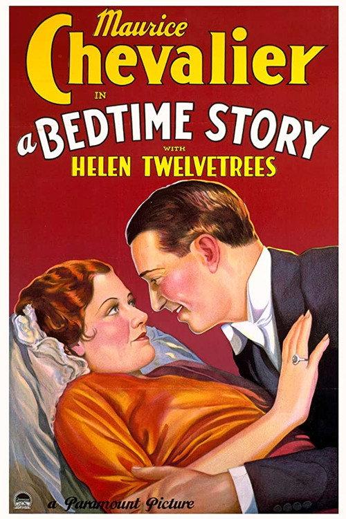 A Bedtime Story 1933 official movie poster