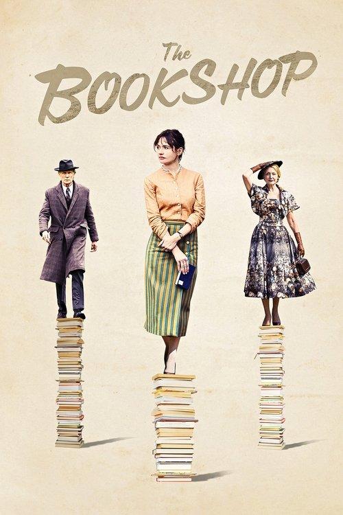 The Bookshop 2017 official movie poster