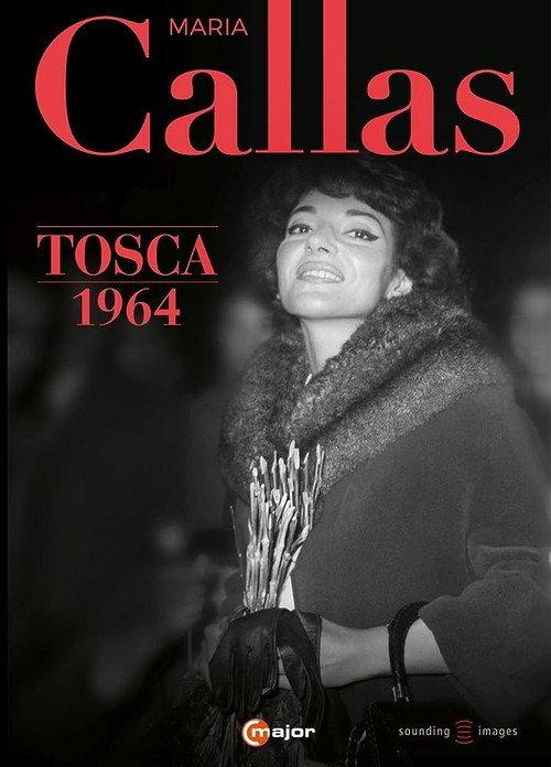 Maria Callas Sings Tosca, Act II 1964 official movie poster