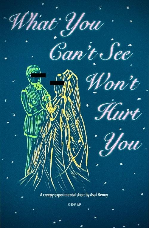 What You Can't See Won't Hurt You 2004 official movie poster