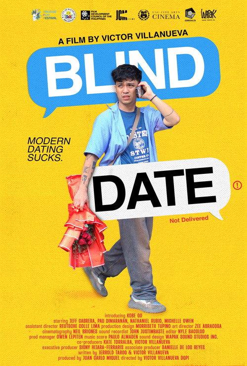Blind Date 2024 official movie poster