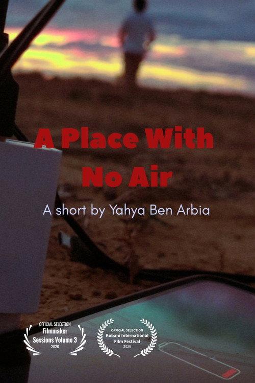 A PLACE WITH NO AIR 2025 official movie poster