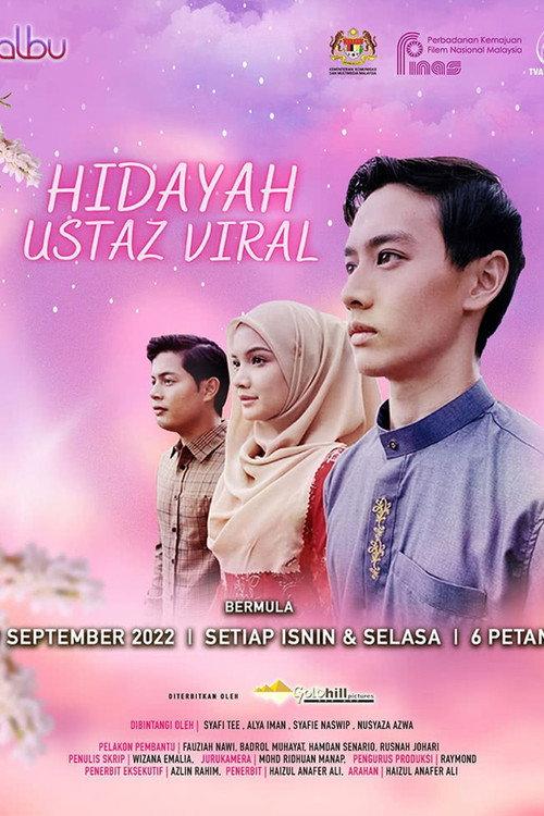 Hidayah Ustaz Viral 2022 official movie poster