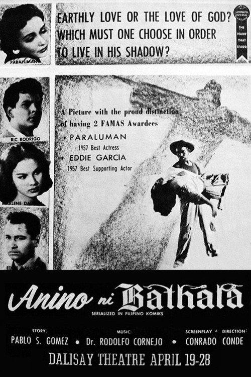 Anino Ni Bathala 1958 official movie poster