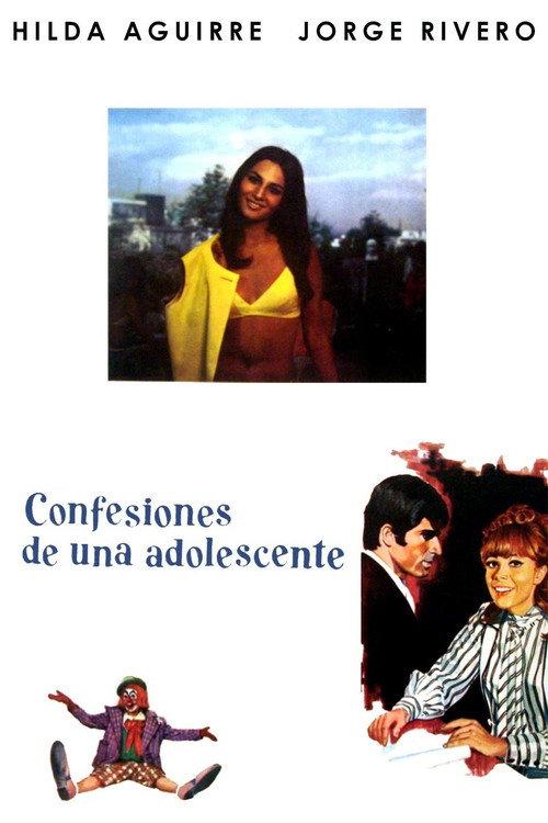 Confesiones de una adolescente 1970 official movie poster